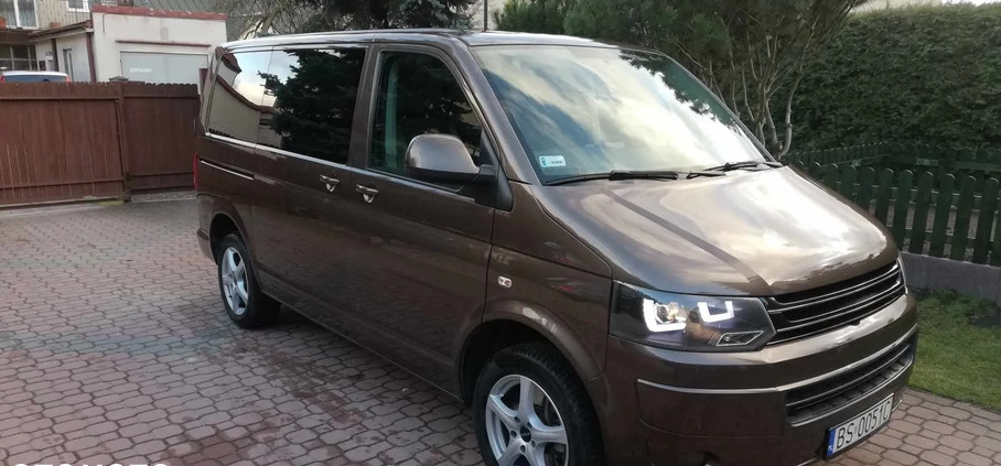 Volkswagen Caravelle cena 89000 przebieg: 162000, rok produkcji 2015 z Suwałki małe 92